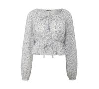 Chiffonbluse 40 creme|mehrfarbig 2178286.03A0.40