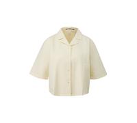 qs - Bluse gelb - Gr. - 44