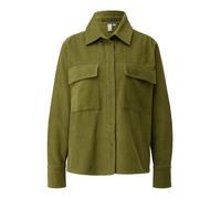 Cord-Overshirt mit Brusttaschen 38 grün 2170002.7504.38