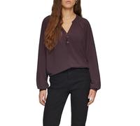 Fließende Viskose-Bluse mit Raffung 34 lila 2150916.4988.34