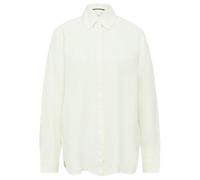 QS Bluse Langarm Leinen