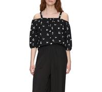 Bluse mit Off-Shoulder-Ausschnitt 36 schwarz 2146266.99A1.36