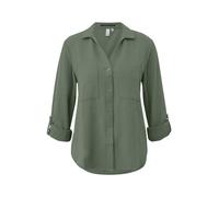 qs - Bluse olive - Gr. - 34