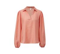 qs - Bluse orange - Gr. - 36