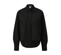 Baumwollbluse 38 schwarz 2174125.9999.38