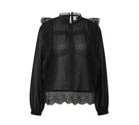 qs - Bluse schwarz - Gr. - 42