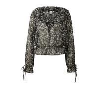 Chiffonbluse 40 schwarz|mehrfarbig 2179352.99A0.40