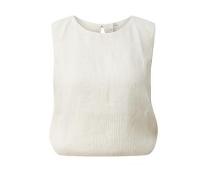 qs - Bluse weiß - Gr. - 34