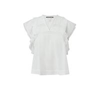 qs - Bluse weiß - Gr. - 36