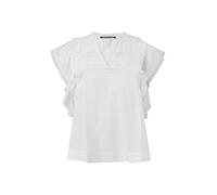 qs - Bluse weiß - Gr. - 38