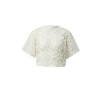 qs - Bluse weiß - Gr. - 40