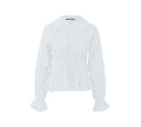 qs - Bluse weiß - Gr. - 40