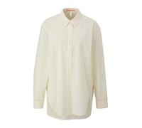 qs - Bluse weiß|orange - Gr. - 38