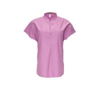 QS Bluse mit Tunikakragen in Pink, Größe 38