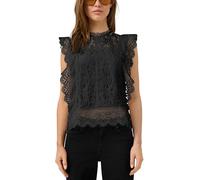 qs - Bluse schwarz - Gr. - 42