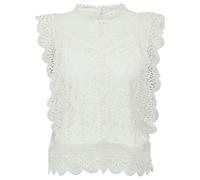 Blusentop aus Spitze 32 creme 2162734.0200.32
