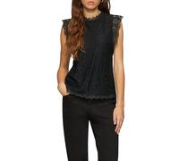 Blusentop aus Spitze XS schwarz 2156978.9999.XS