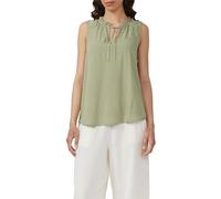 QS Blusentop aus Viskose salbeigrün 38