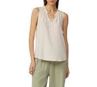 Blusentop aus Viskose 42 Beige 2166915.0808.42