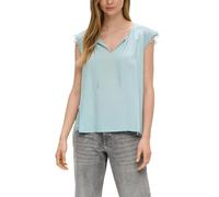 QS Blusentop mit Broderie Anglaise