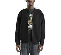 qs - Sweatshirt Jacke schwarz - Gr. - XL