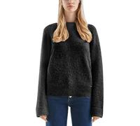 Bouclé-Pullover XXL schwarz 2173123.9999.XXL