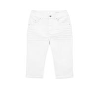 QS by s.Oliver Damen Caprihose (Weiß, 36) weiss 36