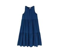 QS by s.Oliver Damen Kleid (Blau, 42)