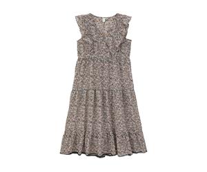 QS BY S.oliver Damen Kleid (Bunt, 40)