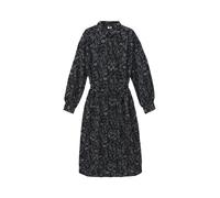 QS BY S.oliver Damen Kleid (Gemustert, 36)