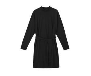 QS by s.Oliver Damen Kleid (schwarz uni, 38)