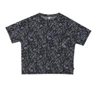 QS BY S.oliver Damen T-Shirt (blau gestreift, XL)