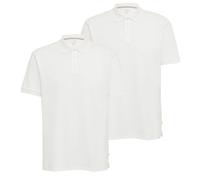 QS by s.Oliver Herren Poloshirt (DE/NL/SE/PL, Alphanumerisch, M, Regular, Regular, 2 x weiß)