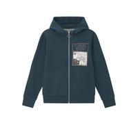 QS by s.Oliver Kinder Sweatjacke (L (164), petrol) blau L (164)