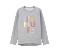 QS by s.Oliver Kinder Sweatshirt (Grau, L (164))