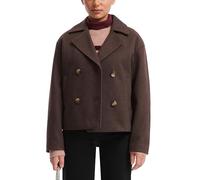 Cabanjacke in Wolloptik M rot 2161470.36W0.M