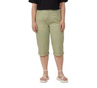 Capri-Hose aus Baumwoll-Elasthan-Mischung 50 olive 2171495.7297.50