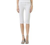 Capri-Jeans Catie / Slim Fit / Mid Rise 42 weiß 2178998.0100.42