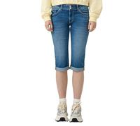 QS Capri-Jeans Catie/Slim Fit/Mid Rise