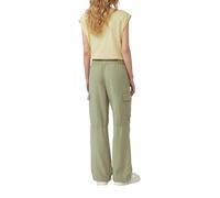 Cargo-Hose aus Leinenmix mit Kordelzug am Saum 42 Grün 2167038.7297.42