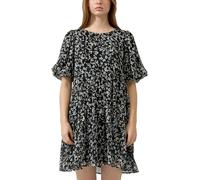 Chiffonkleid 40 schwarz|mehrfarbig 2179353.99A0.40