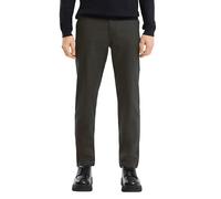 QS Chino aus zweifarbigem Oxfordgewebe