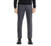 Chino aus zweifarbigem Oxfordgewebe 38/32 grau 2170394.98K0.38_32