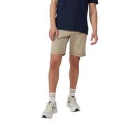Chino-Shorts John aus Baumwollstretch mit fixiertem Turn-up 29 Beige 2165153.8161.29