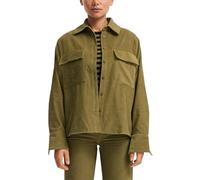 Cord-Overshirt mit Brusttaschen 34 grün 2170002.7504.34