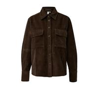Cord-Overshirt mit Brusttaschen 40 braun 2172456.8947.40