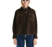 QS Cord-Overshirt mit Brusttaschen