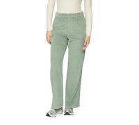 QS Cordhose mit Straight Leg und Bundfalten