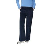 QS Cordhose mit Straight Leg und Bundfalten