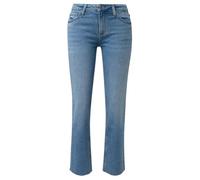 Cropped Jeans Catie / Mid Rise / Straight Fit 40 blau 2179499.55Z4.40